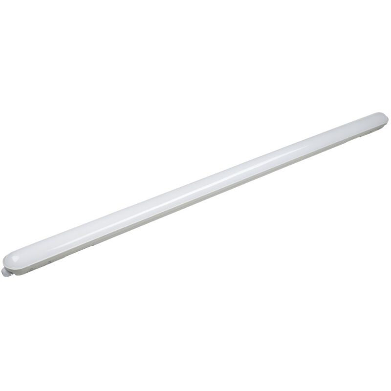 foto del prodotto optonica - impermeabile 1500mm 55w con detector naturale del movimento bianco 4500k