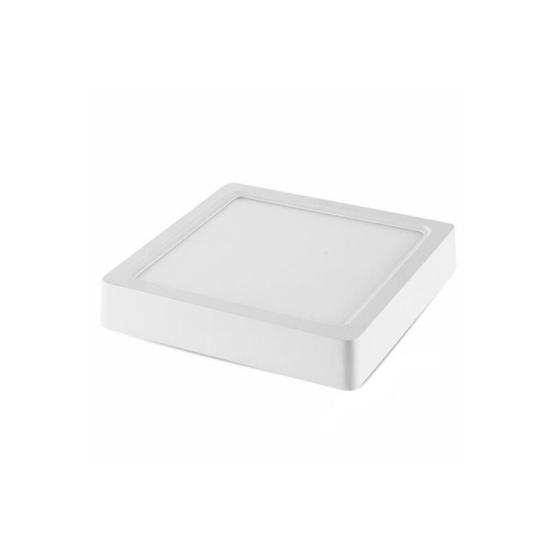 foto del prodotto optonica lampada da soffitto a led 24w 1920lm 192w piazza bianca 300mmx300mm bianco hot 2800k