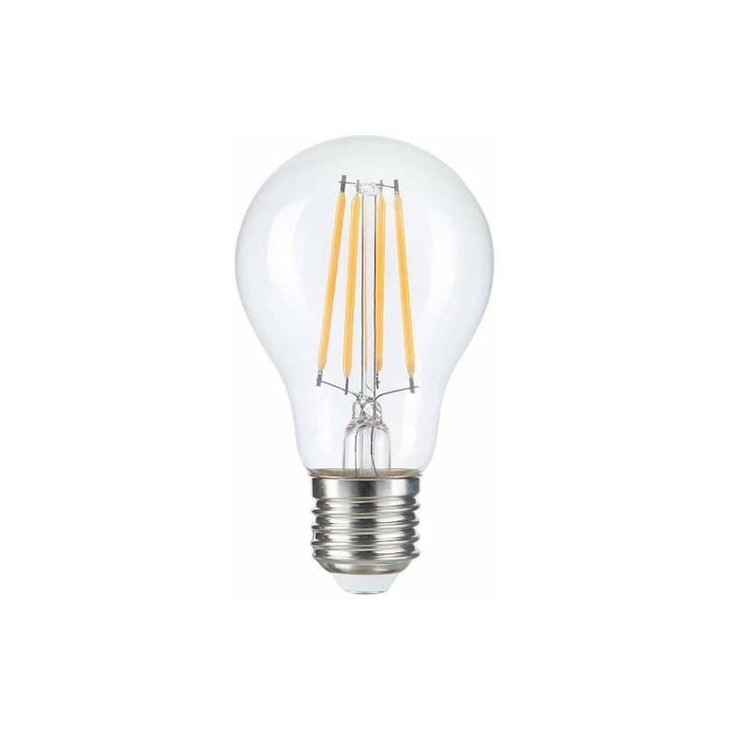 foto del prodotto optonica lampadina led a60 filament 8w dimmerabile e27 bianco hot 2700k