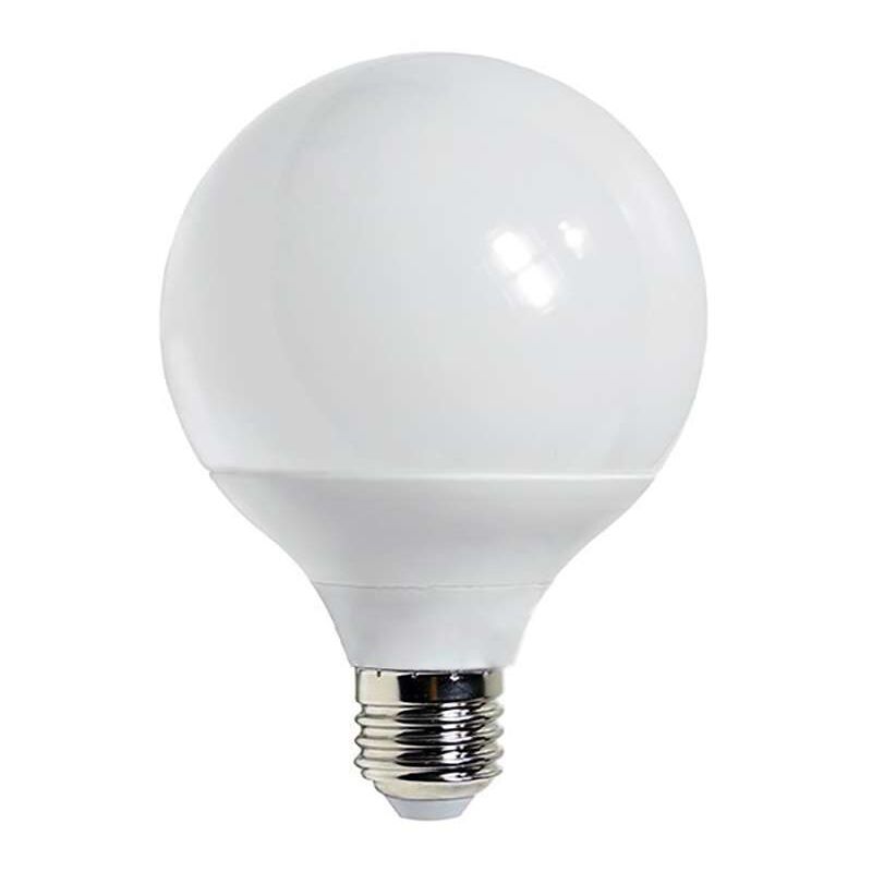 foto del prodotto optonica lampadina led e27 12w g95 75w bianco giorno 6000k