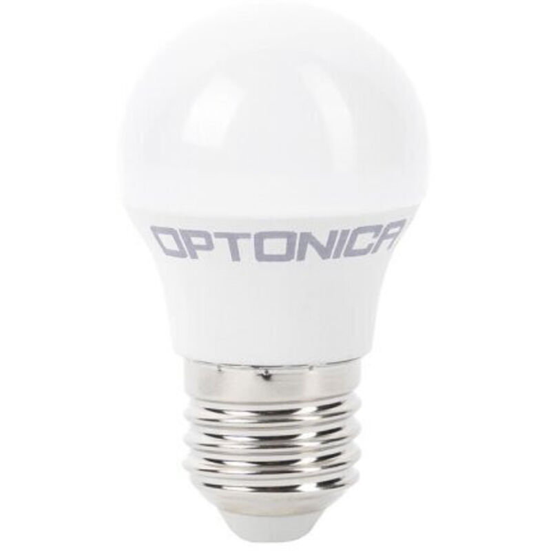 foto del prodotto optonica lampadina led e27 g45 3,5w 300lm 28w 240 45mm bianco naturale 4500k