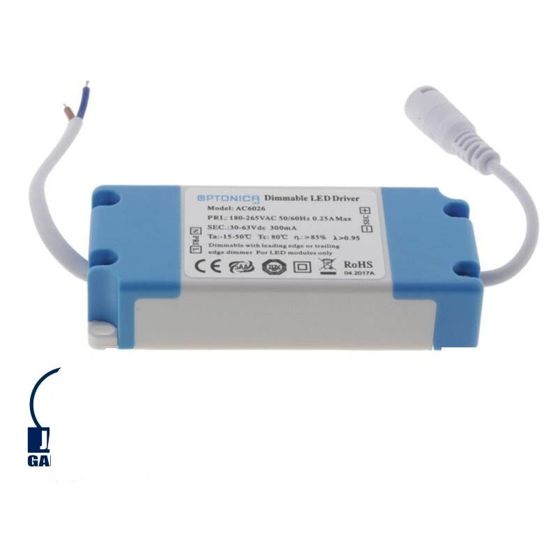 foto del prodotto optonica led led driver dimmerabile 220v 10 18 1w 300ma