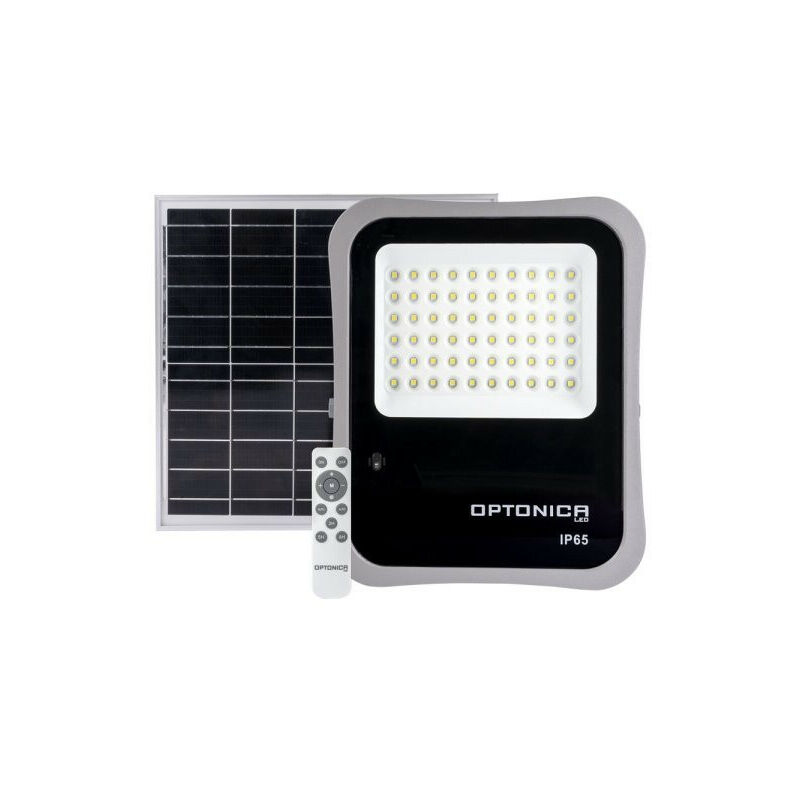 foto del prodotto optonica led solar power led floodlight 20w 1800lm 6000k 3.2v 2 5458