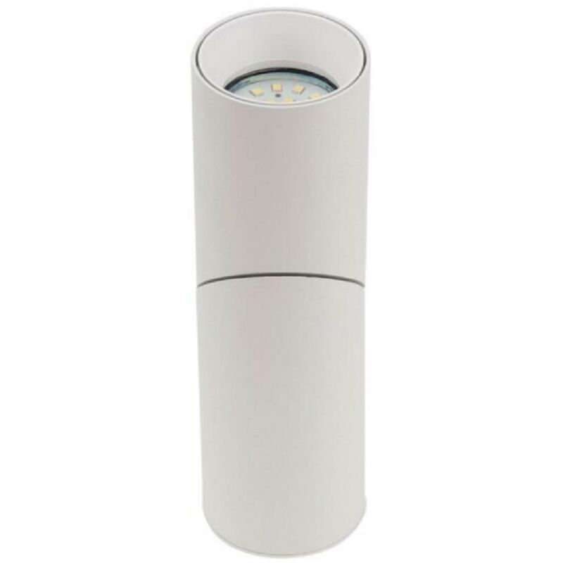 foto del prodotto optonica led spotlight fixture aluminium adjustable white gu10 2027