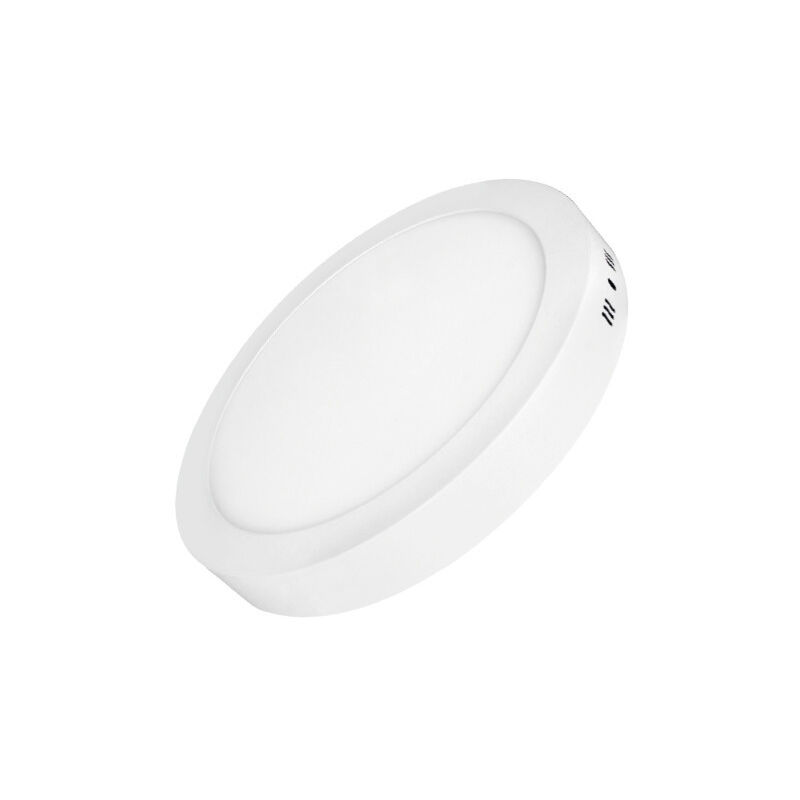 foto del prodotto optonica mini led pannello rotondo retroilluminato 12w 4500k 160mm ip20