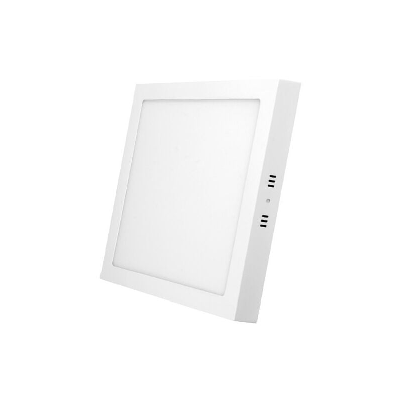 foto del prodotto optonica mini pannello a led quadrato 12w 2700k 160x160mm bianco caldo