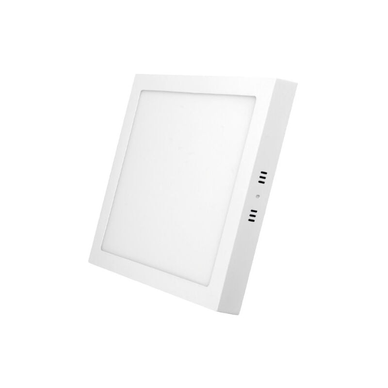 foto del prodotto optonica mini pannello a led quadrato 6w bianco naturale 4500k 120x120x32mm