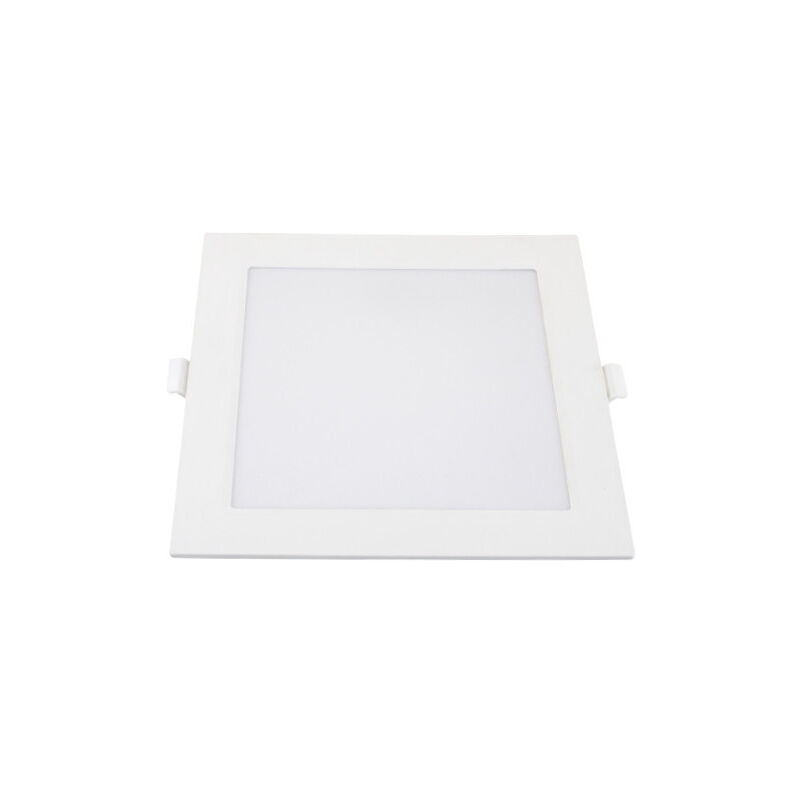 foto del prodotto optonica mini pannello retroilluminato quadrato sottile 12w 4500k bianco 170x170mm