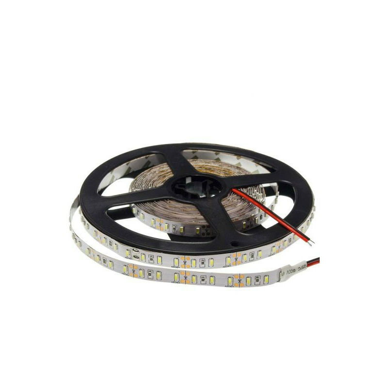 foto del prodotto optonica nastro led 12w m lunghezza dc12v 5m bianco naturale 4000k