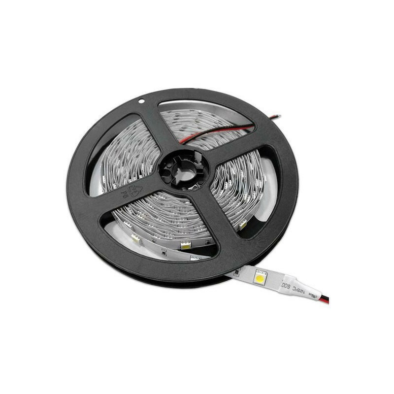 foto del prodotto optonica nastro led 7,2w m dc12v 30led m lunghezza 5m bianco hot 2800k