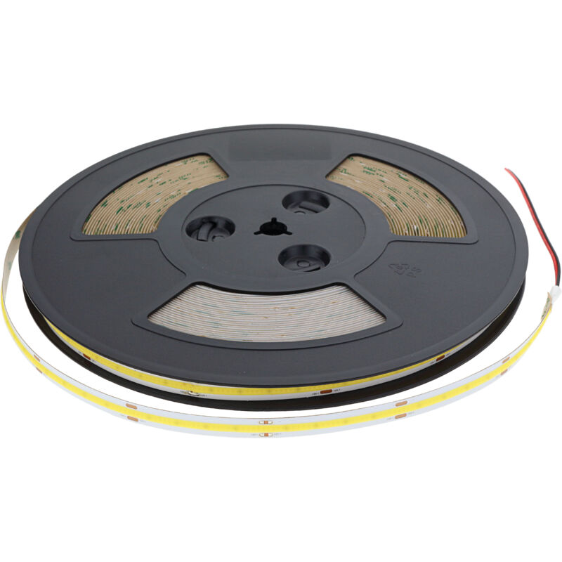 foto del prodotto optonica nastro led cob 6w m dc48v 20m bianco 6000k 630lm dimmable