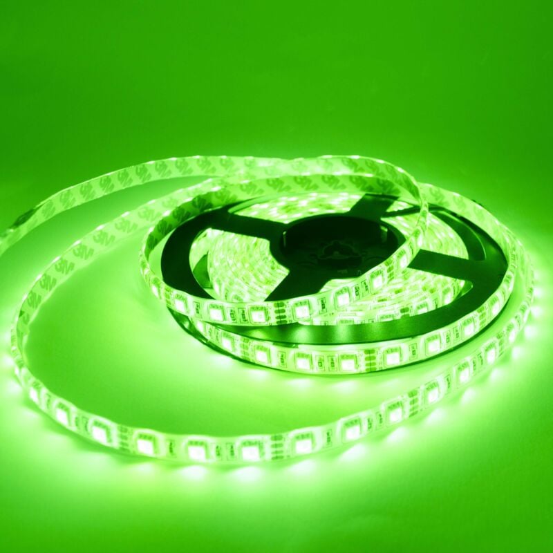 foto del prodotto optonica nastro led rgb w 5m ip65 6w m ip65