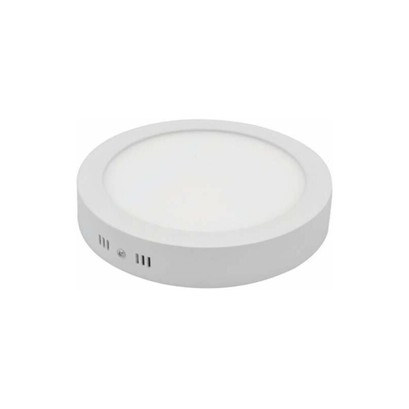 foto del prodotto optonica plafoniera led da superficie 24w rotonda 300mm bianco caldo 2800k