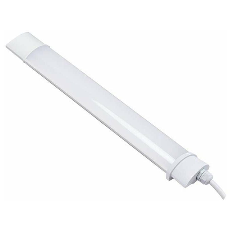 foto del prodotto optonica regolatore led impermeabile 60cm 20w 1600lm bianco naturale 4000k