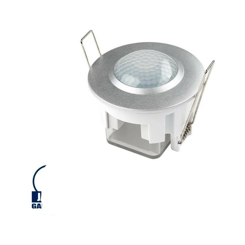 foto del prodotto optonica rilevatore di movimento da incasso 0.9w 360 10 2000lux 220 240v ac blanc
