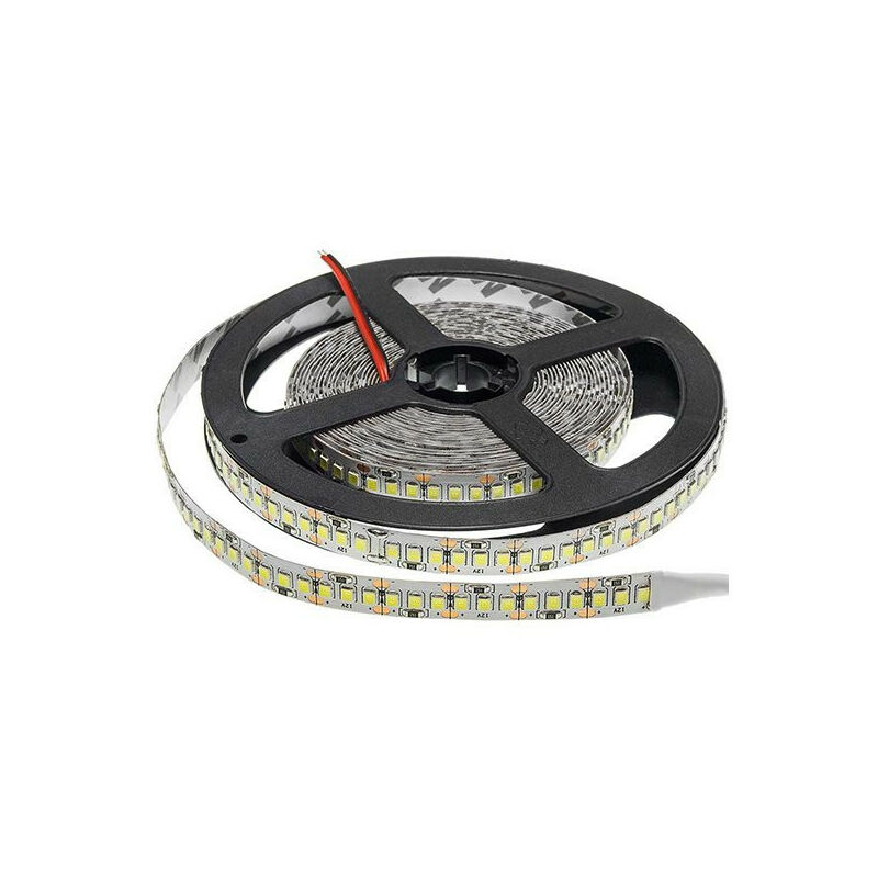 foto del prodotto optonica striscia led 16,5w m dc12v 204led m lunghezza 5m bianco caldo 2800k