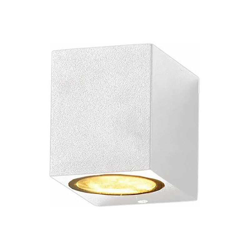 foto del prodotto optonica wall applique spot gu10 alluminio blanche