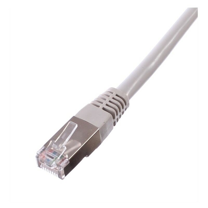 foto del prodotto optronics 980 105 cavo rj45 cat 6 f utp lszh cavo patch 5 m grigio