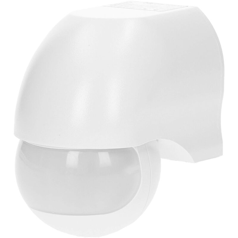 foto del prodotto or cr 204 sensore movimento impermeabile all esterno con sensore crepuscolare ip44 12m 180 1200w montaggio a superficie impostazione del tempo