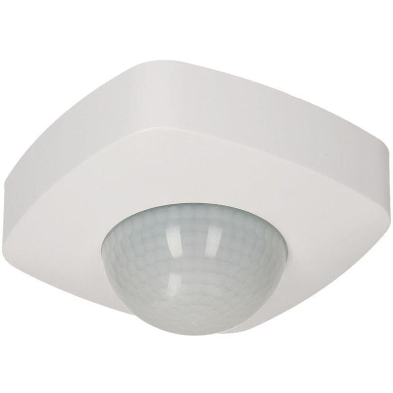 foto del prodotto or cr 224 il giro sensore movimento con 3 sensori a 360 gradi, ip20, cooperazione con illuminazione a led regolazione dell intensit luminosa lux