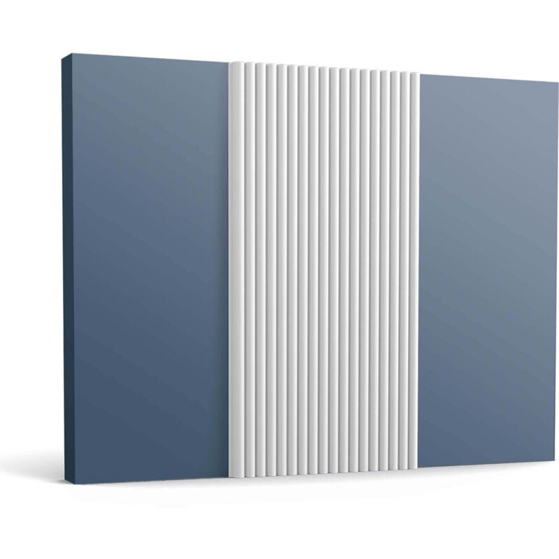 foto del prodotto orac 3d rivestimento murale decor wx210 2600 reed pannellatura pannello acustico fregio cornice parete modanatura aspetto stucco modanatura design