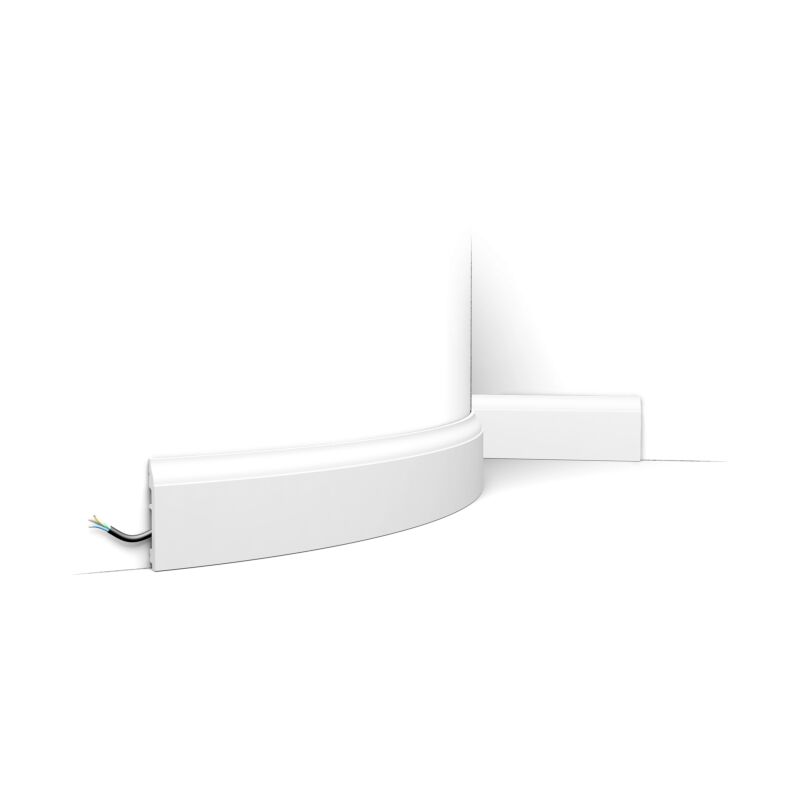 foto del prodotto orac battiscopa flessibile sx172f dal design elegante e intramontabile