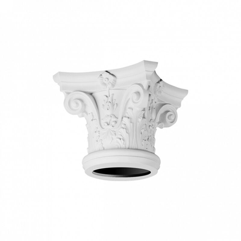 foto del prodotto orac capitello corinzio con foglie d acanto k1122