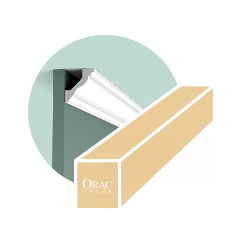 foto del prodotto orac confezione da 4 metri cornice classica per una transizione elegante cx110