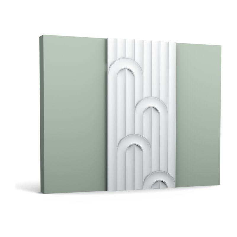 foto del prodotto orac confezione da 4 metri di pannello murale art deco w212