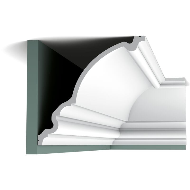 foto del prodotto orac - cornice classica decor - l200xp26,6xh27,1cm - c336