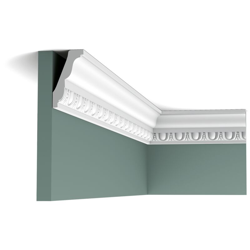 foto del prodotto orac cornice con motivi a uovo decor l200xp4,5xh7,5cm c212