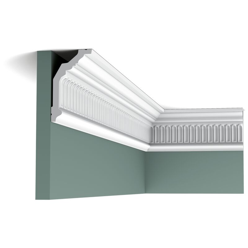 foto del prodotto orac cornice con motivo a colmo decor l200xp7,2xh12,2cm c304