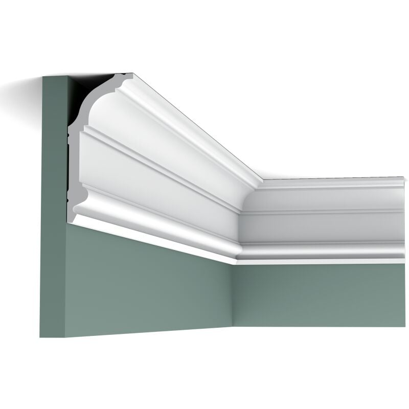 foto del prodotto orac cornice design lineare decor l200xp6,4xh14,1cm c339
