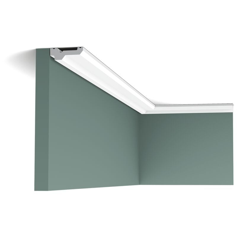 foto del prodotto orac - cornice sottile e piatta decor - l200xp6xh2,1cm - c360