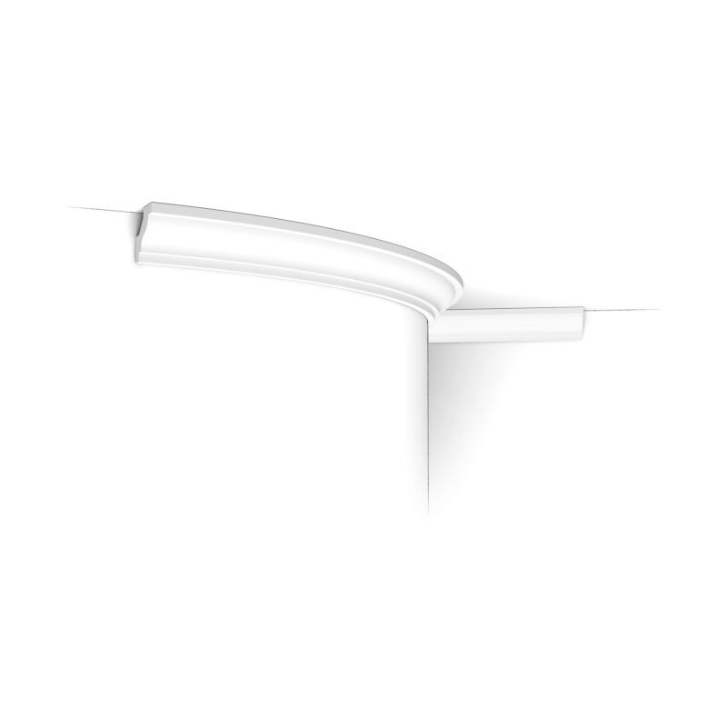foto del prodotto orac cornice sottile flessibile decor l200xp2,9xh2,9cm c230f