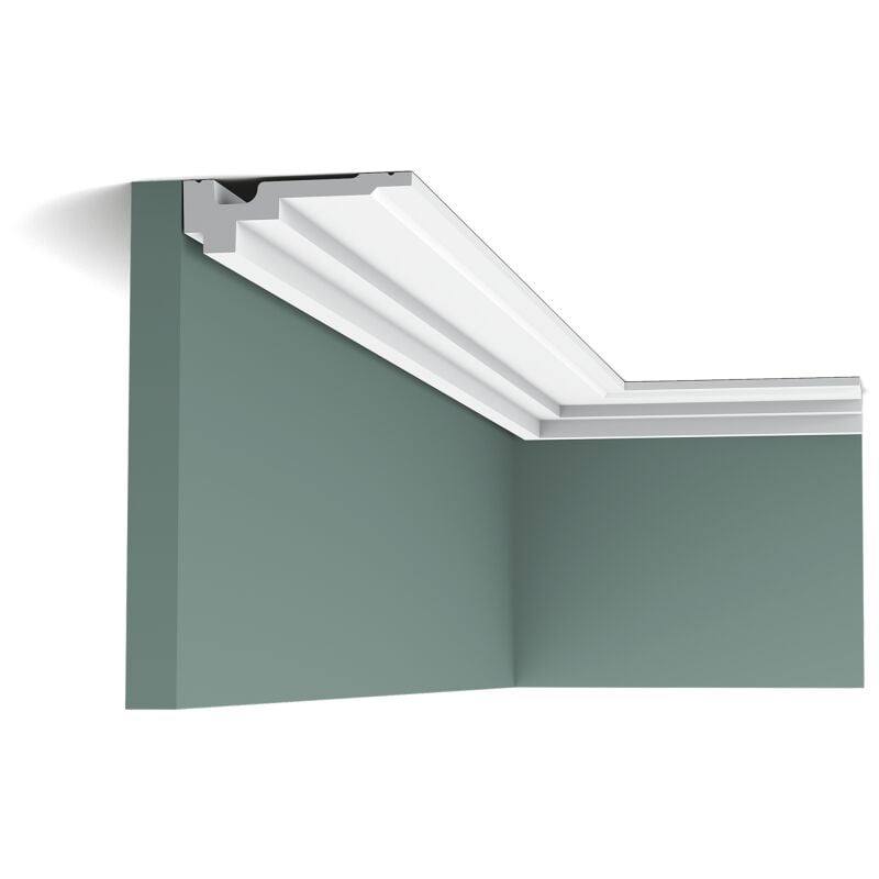 foto del prodotto orac cornicione piatto decor l200xp11,1xh3,5cm scatola da 4 metri c355