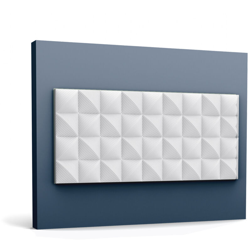 foto del prodotto orac - pannello a parete w113 cobble, l 200 x h 25 x l 2,2 cm