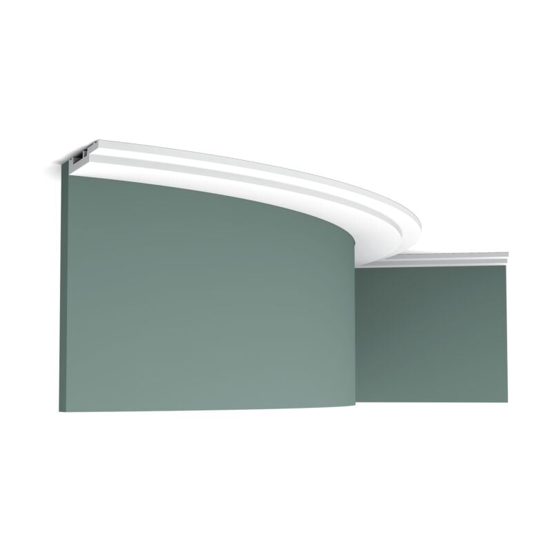 foto del prodotto orac piccolo cornicione flessibile dalla forma pulita sx187f