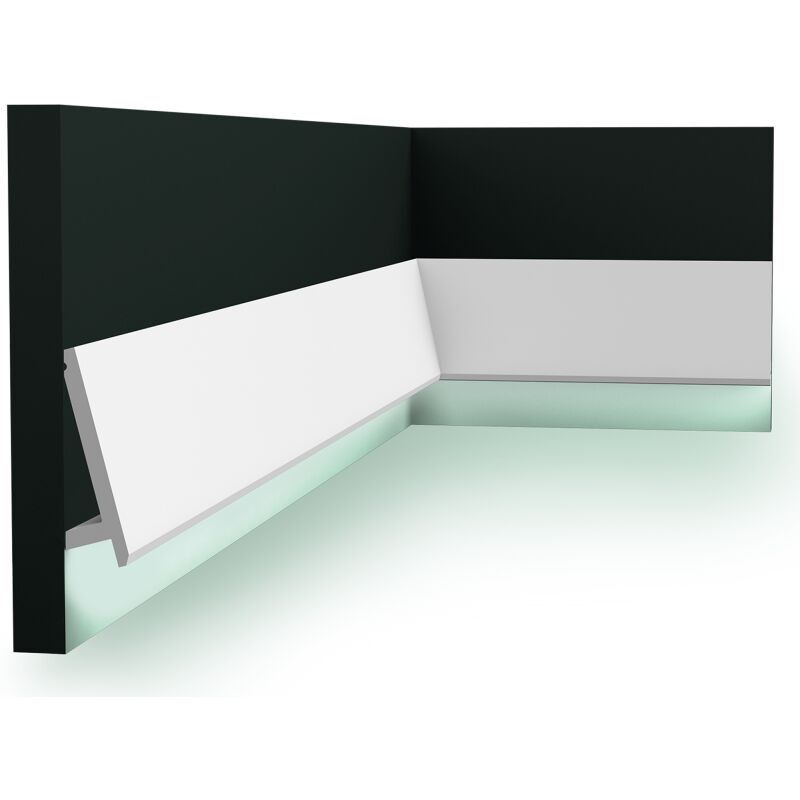 foto del prodotto orac profilo luminoso moderno per illuminazione a led sx179