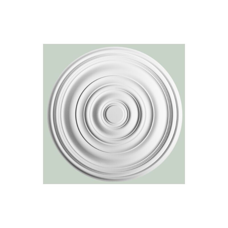 foto del prodotto orac rosa grande, anelli concentrici r40