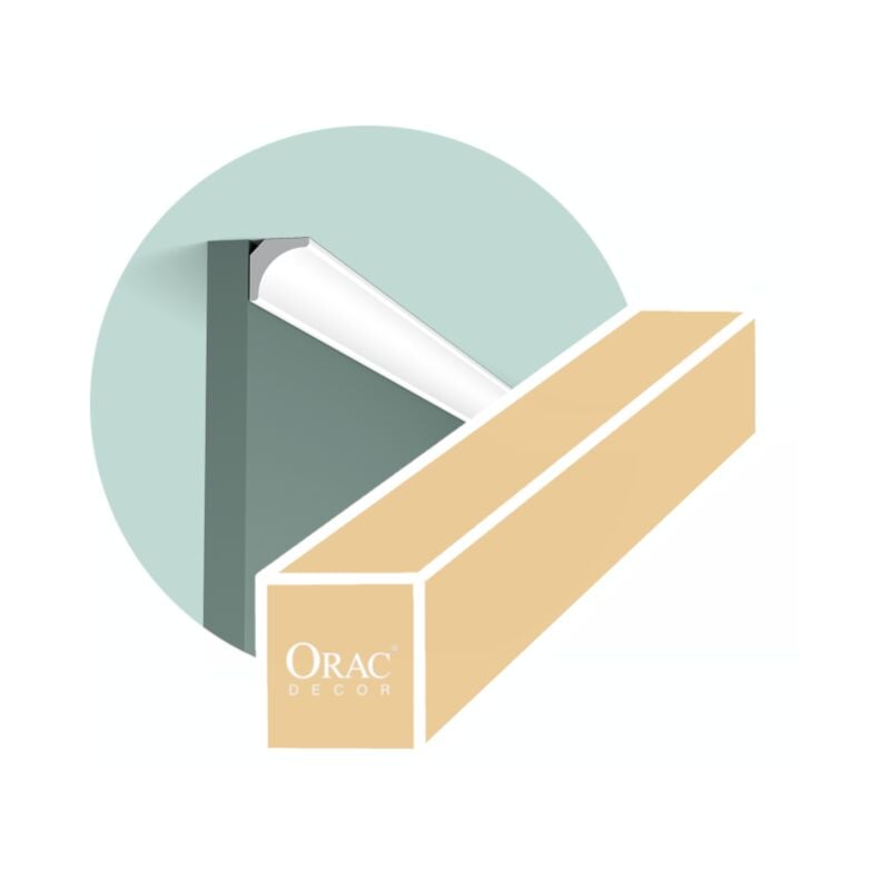 foto del prodotto orac - scatola di 20 metri lineari di cx133