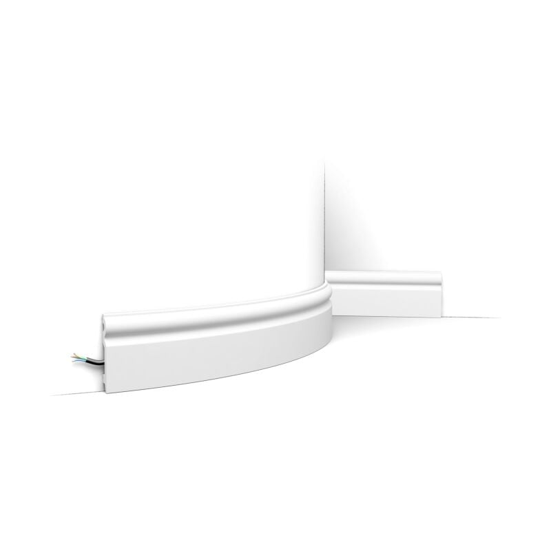 foto del prodotto orac - sx137f zoccolo flessibile medio con profilo arrotondato