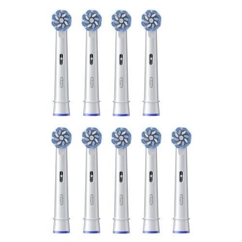 foto del prodotto oral b testine di ricambio pro sensitive clean, confezione da 9 testine