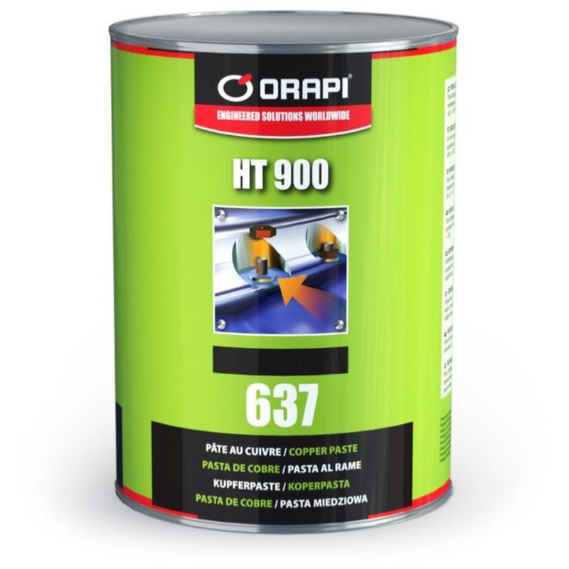 foto del prodotto orapi grasso, pasta di rame antigrippaggio 1 kg alte temperature