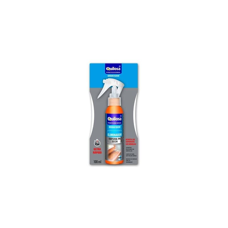 foto del prodotto orbafoam detergente per schiuma pu secca 100 ml quilosa