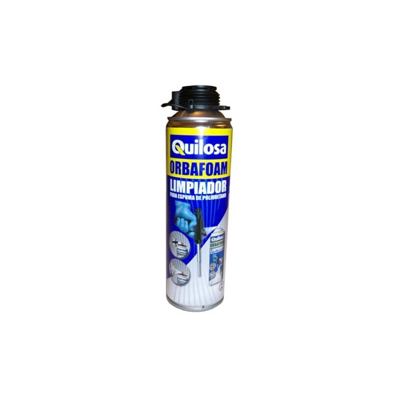 foto del prodotto orbafoam detergente poliuretanico bp 500 ml quilosa