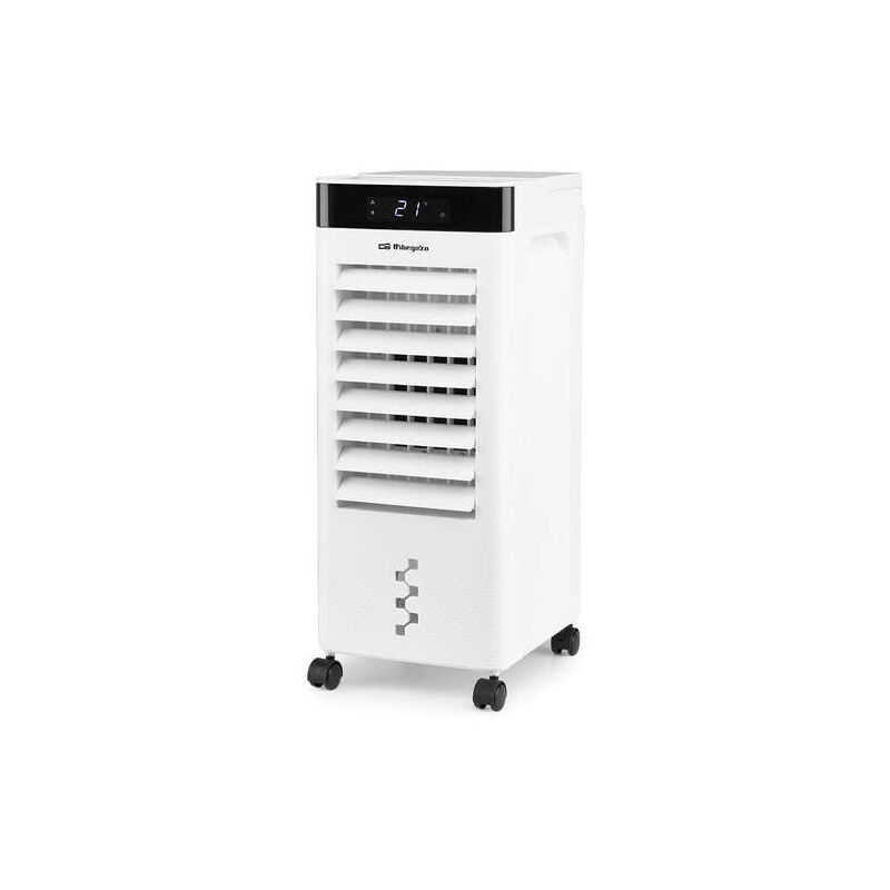 foto del prodotto orbegozo air 37 condizionatore d aria 3 en 1 purifica, umidifica e rinfresca potenza 65w display digitale timer 12h serbatoio 6l 3
