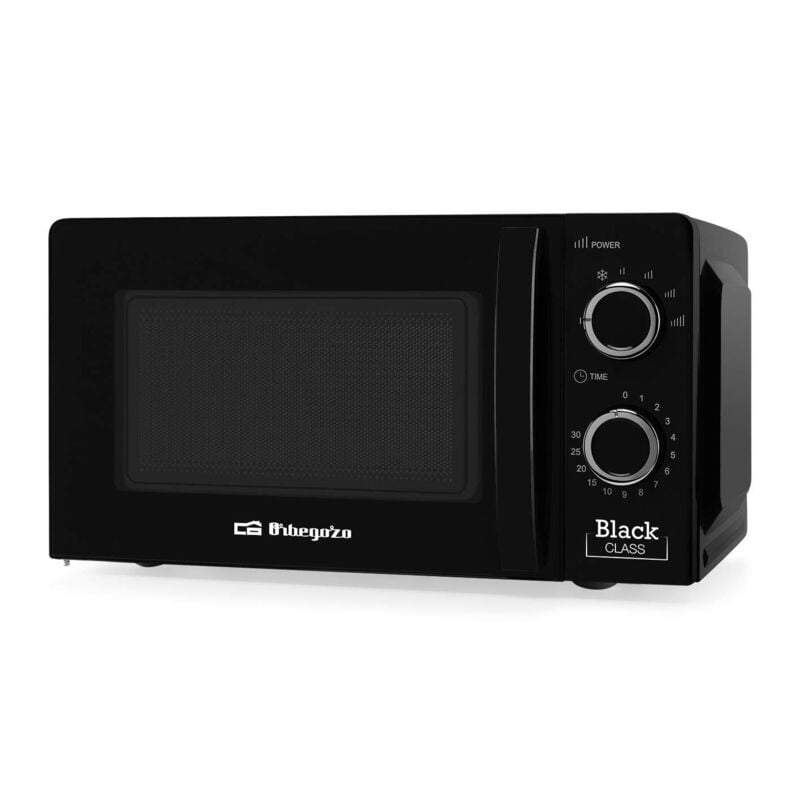 foto del prodotto orbegozo black mi2117 forno a microonde da 20 litri con timer