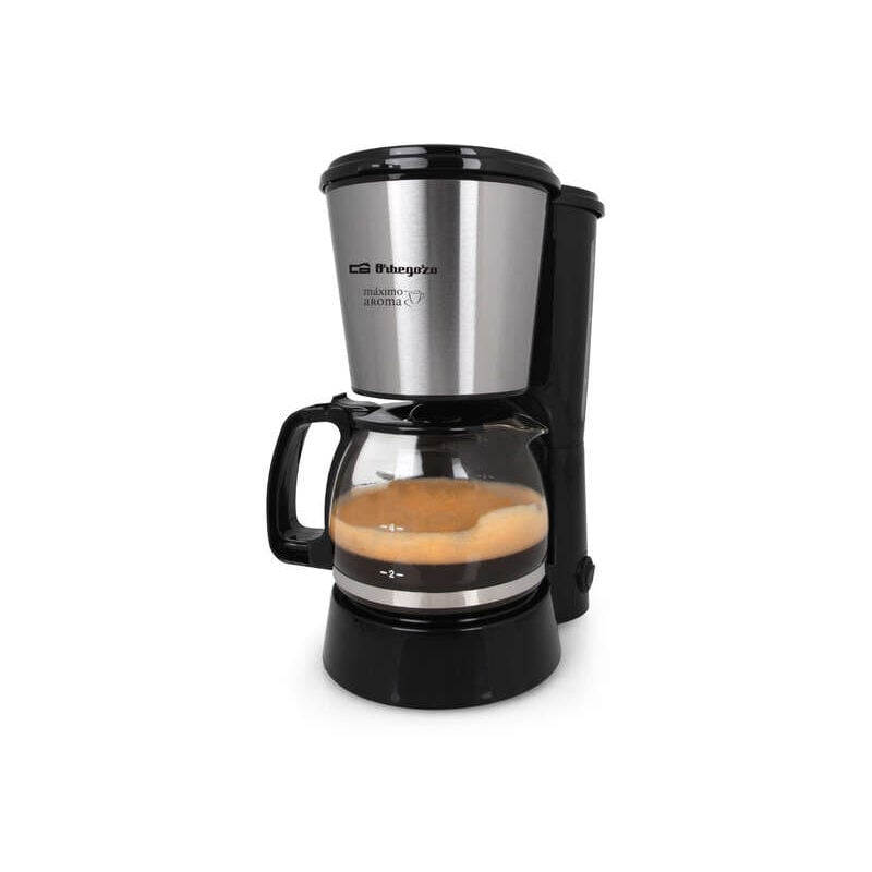 foto del prodotto orbegozo cg 4016 caffettiera de caffettiera a goccia aroma perfetto potenza 650w capacit 6 tazze filtro permanente serbatoio con