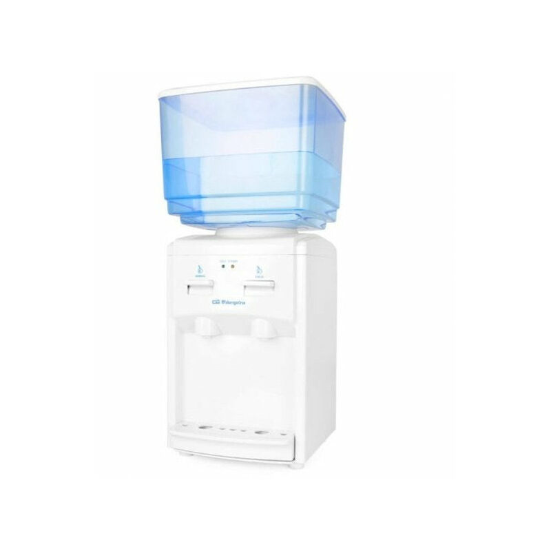 foto del prodotto orbegozo dispenser di acqua da 5525 bianco plastica 7 l